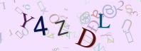 This is a captcha-picture. It is used to prevent mass-access by robots. (see: www.captcha.net)