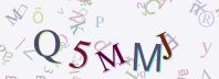 This is a captcha-picture. It is used to prevent mass-access by robots. (see: www.captcha.net)